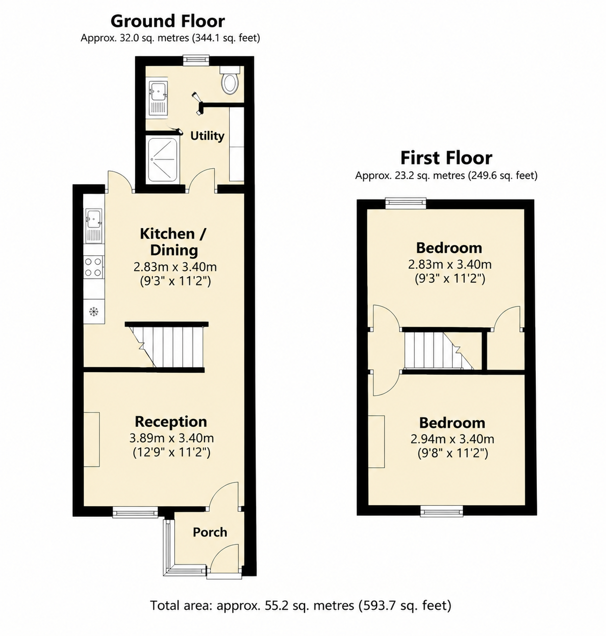 Stanhope Road, Kent floorplan
