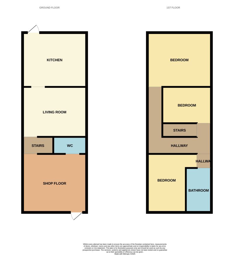 29 Station Road Bolton-Upon-Dearne, Rotherham floorplan