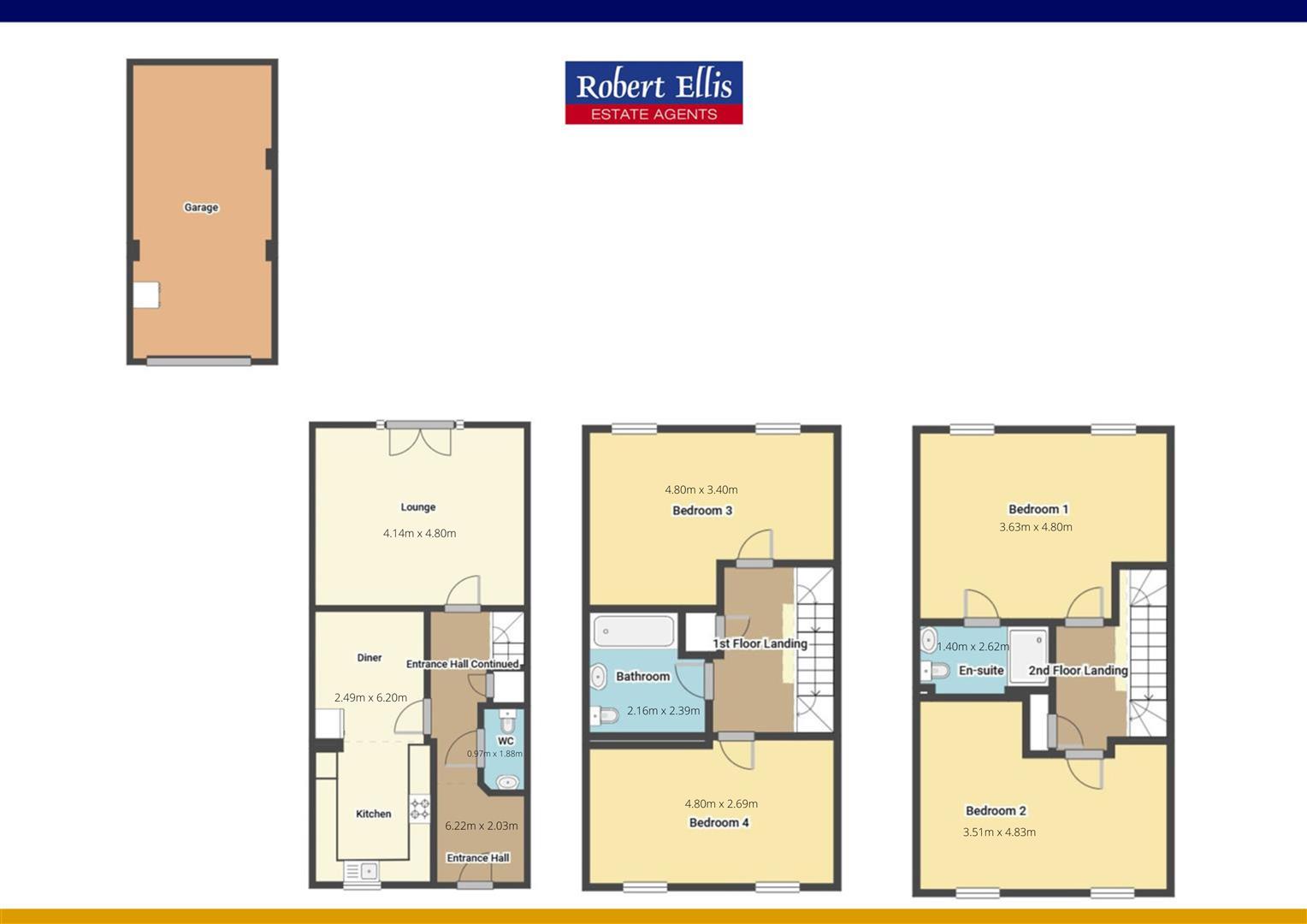 75, Weaving Gardens, Nottingham floorplan