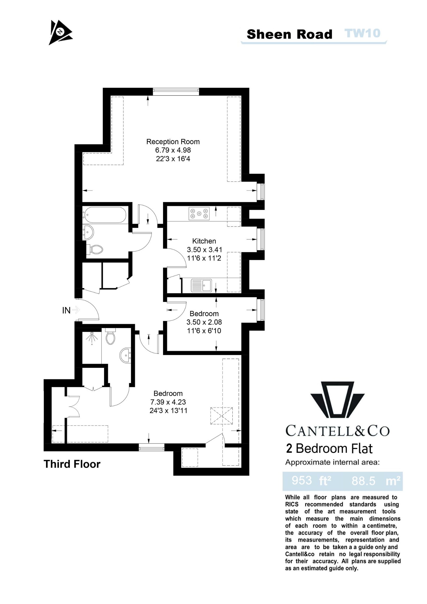 Arcadia Court, Richmond floorplan