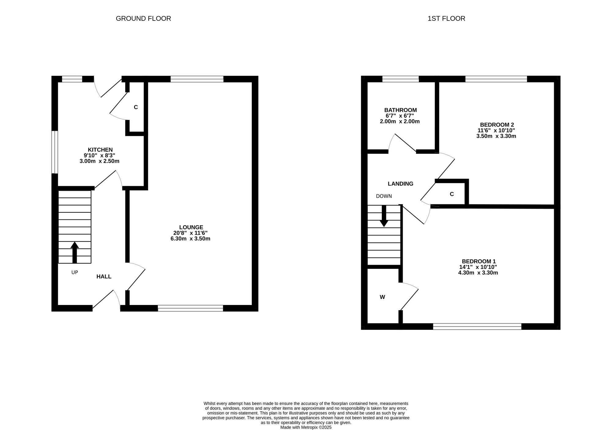 76 Bruce Drive, Larbert floorplan