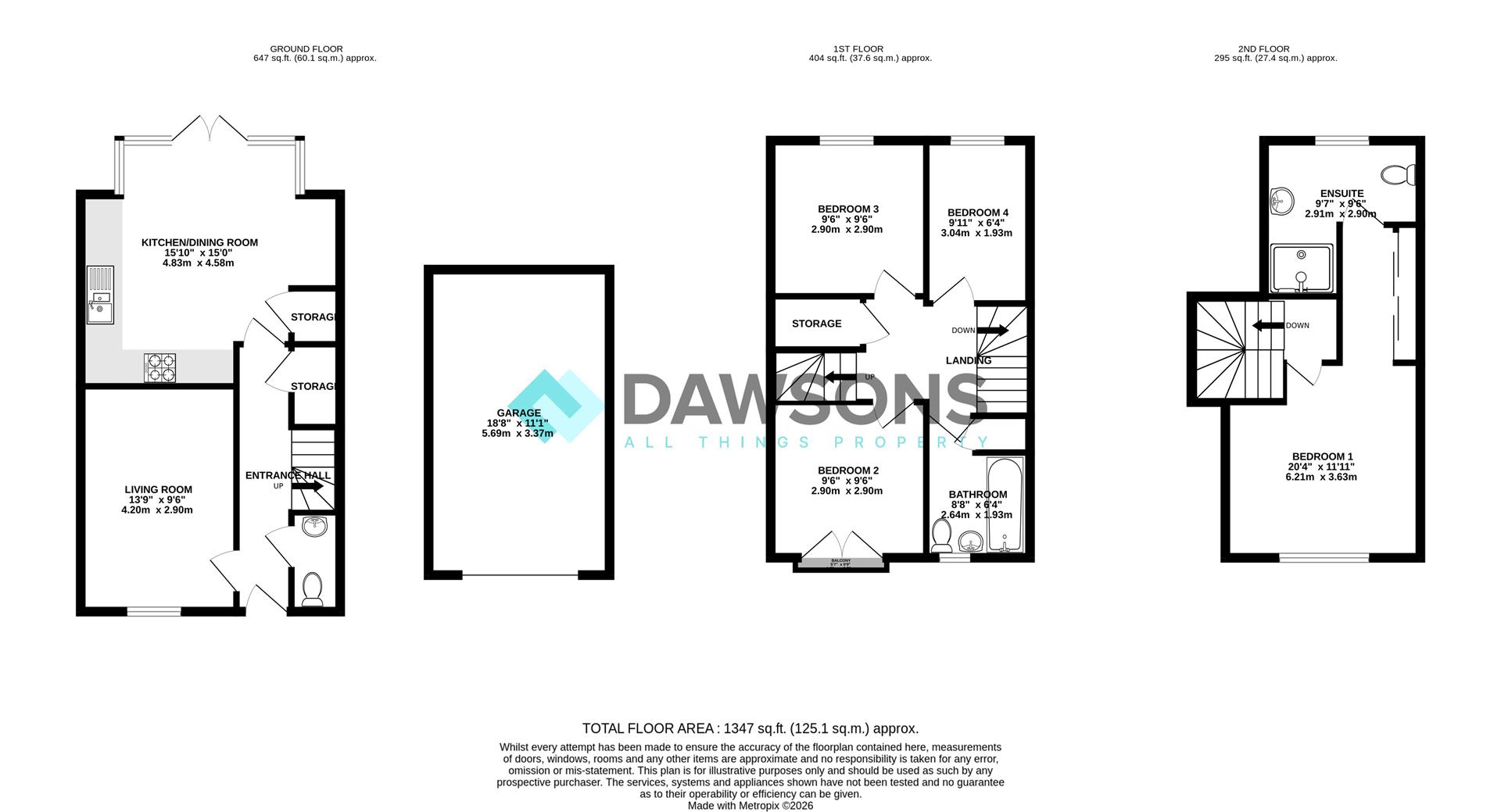 104, Waun Fawr, Swansea floorplan