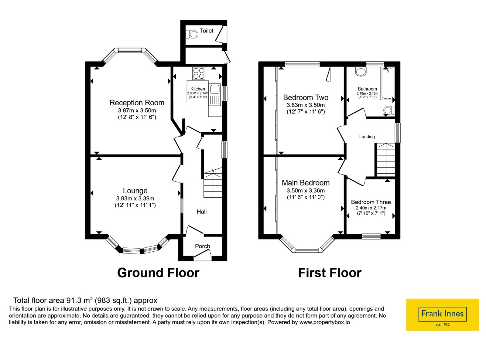 Columbia Avenue, Nottinghamshire floorplan