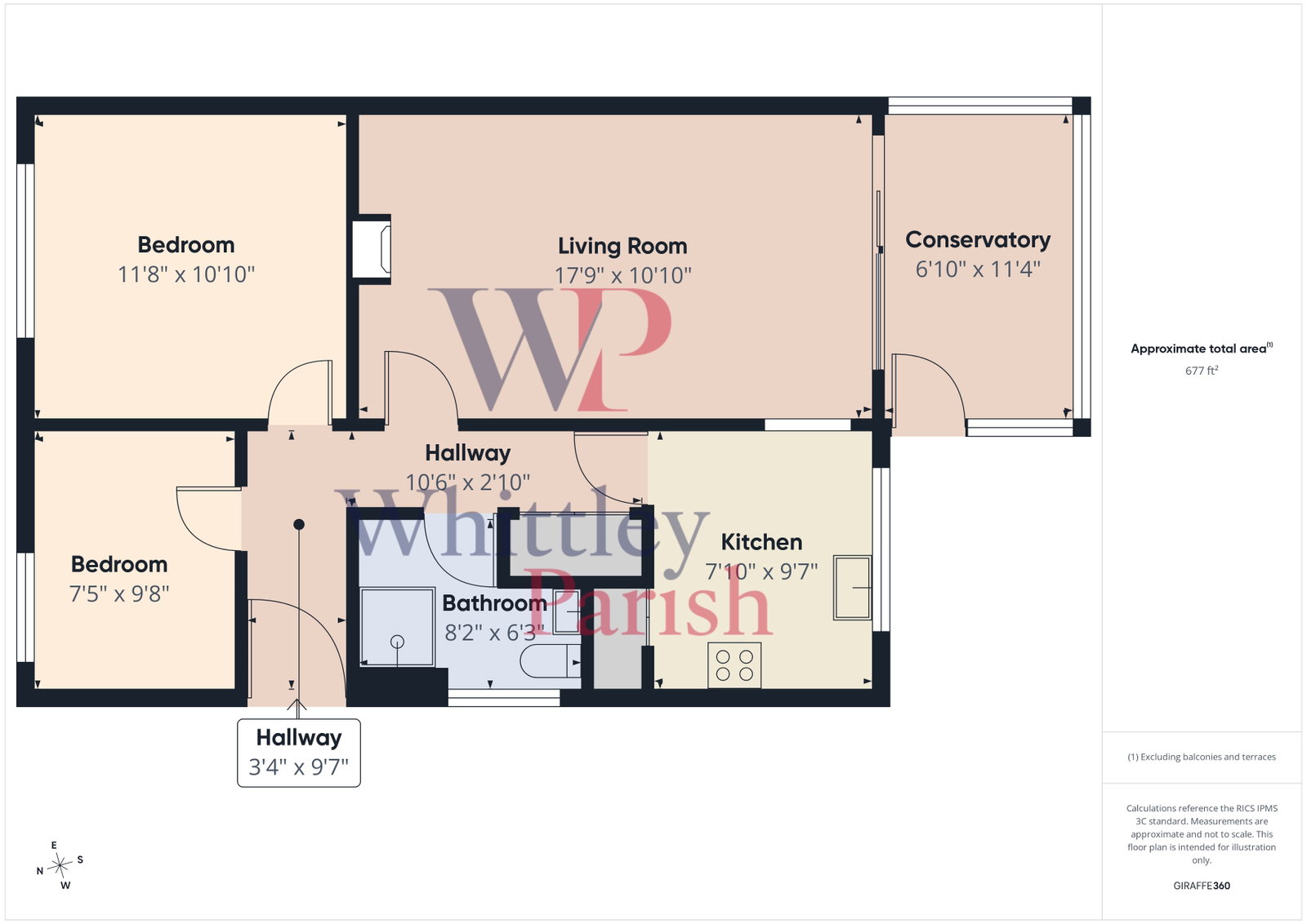 25, St. Andrews Road, Diss floorplan