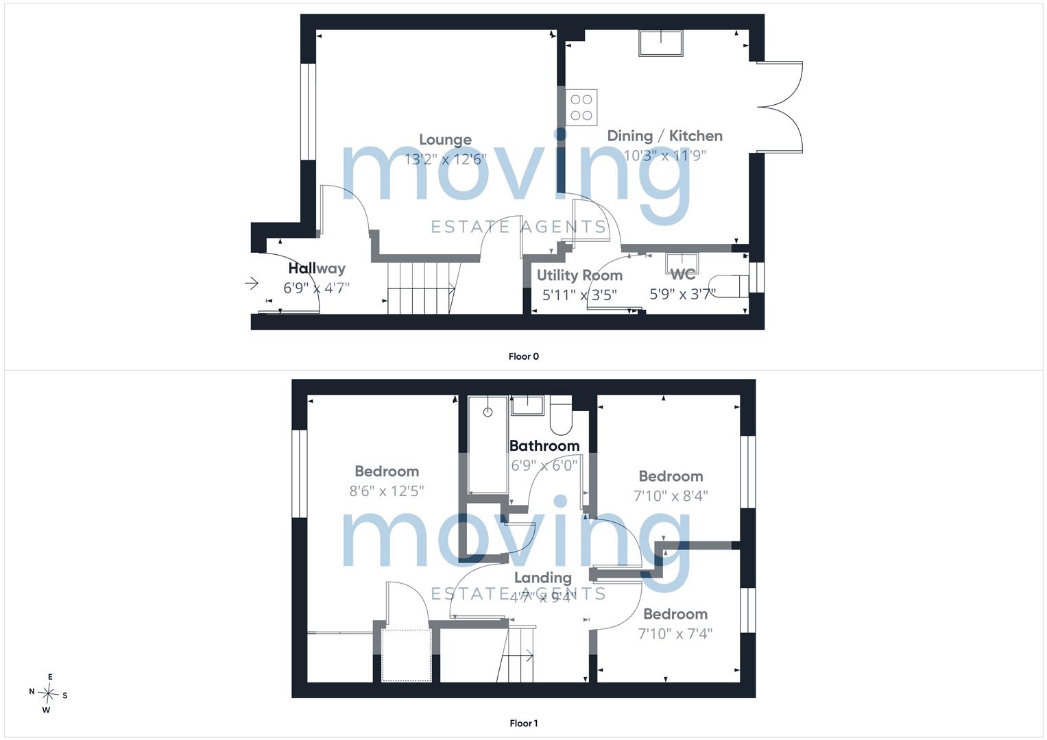 15, Inchinnan Road, Paisley floorplan