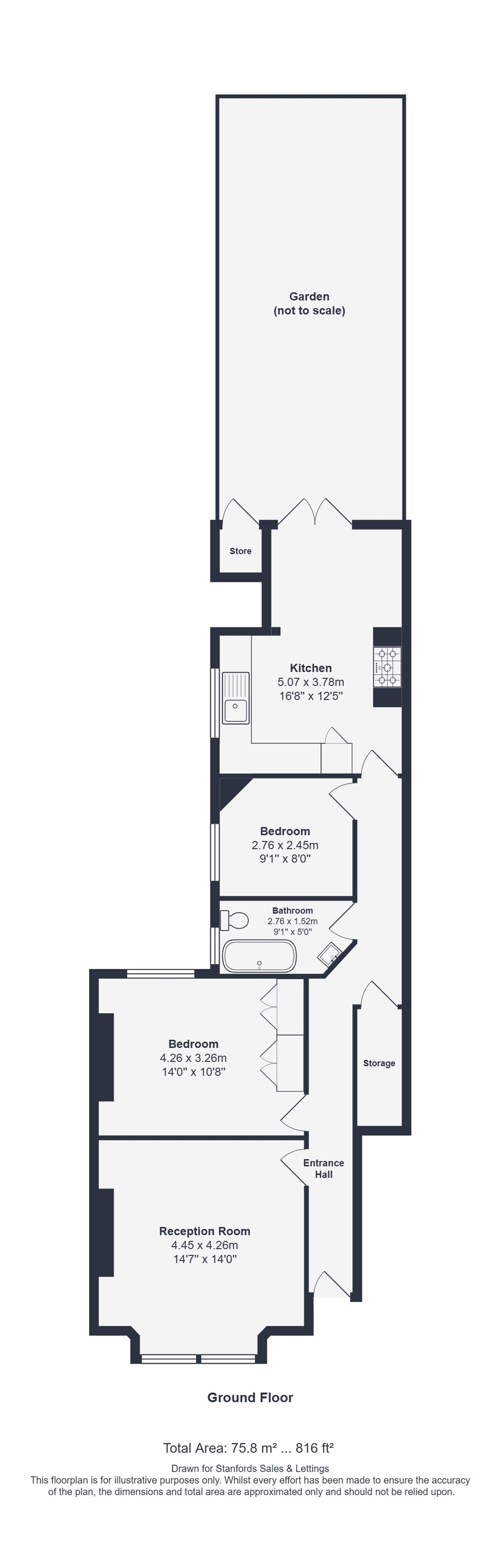 26 Davenport Road, Catford floorplan