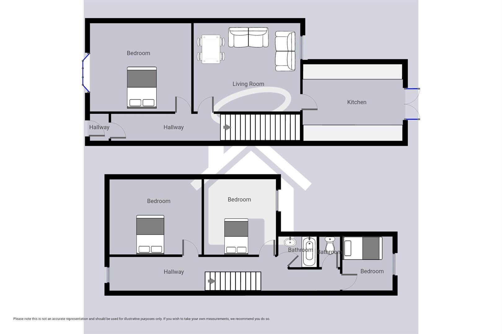 Brook Street, Cardiff floorplan