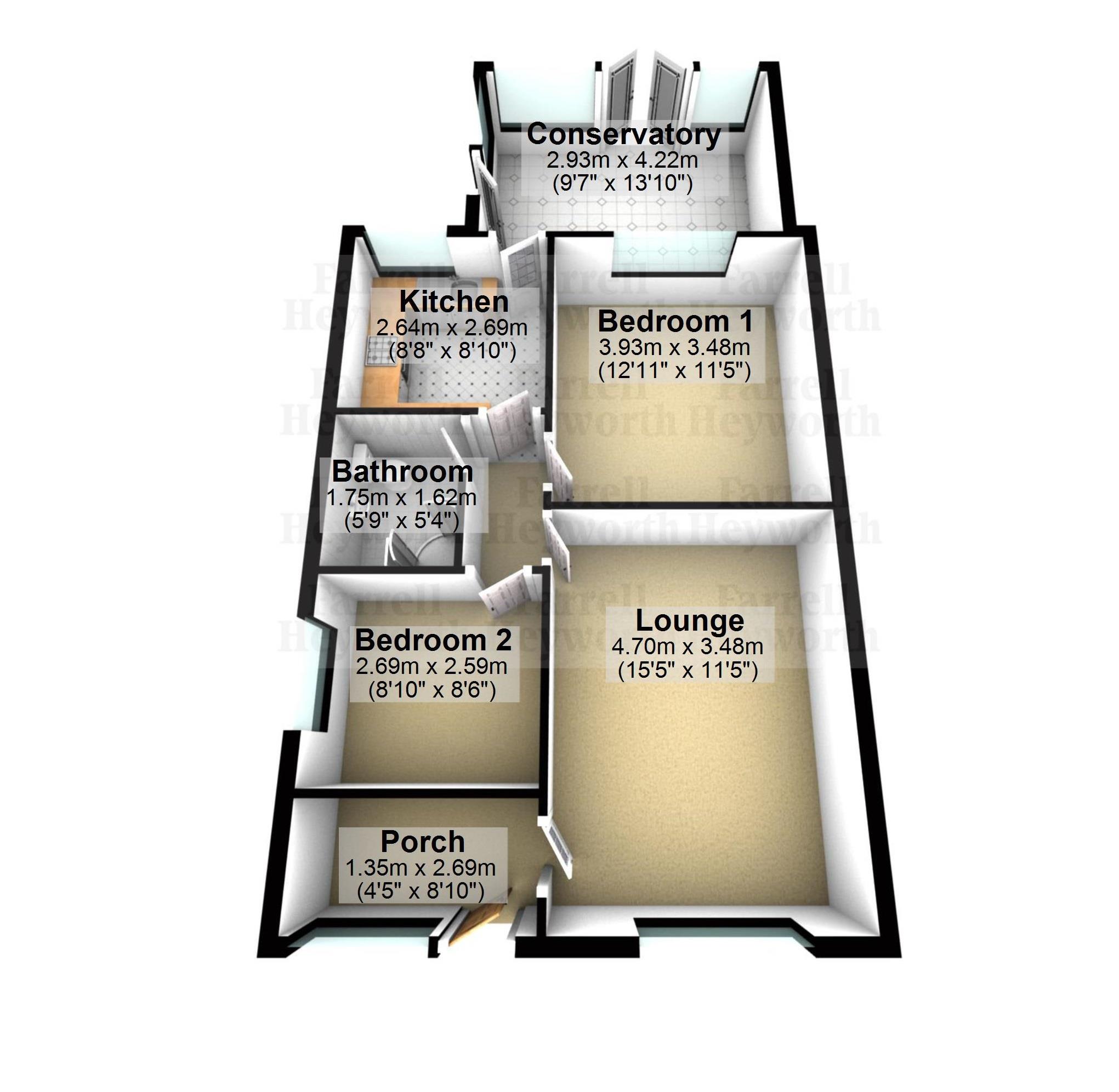 2 Bedrooms  for sale in Holts Lane, Poulton Le Fylde FY6