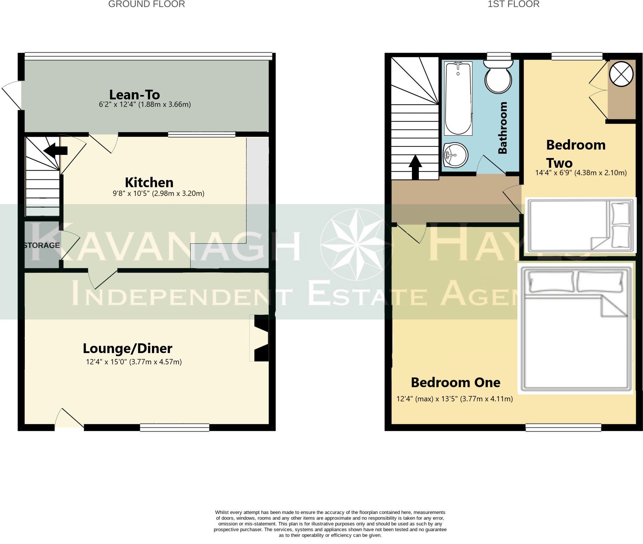 21 High Street, Chatteris floorplan