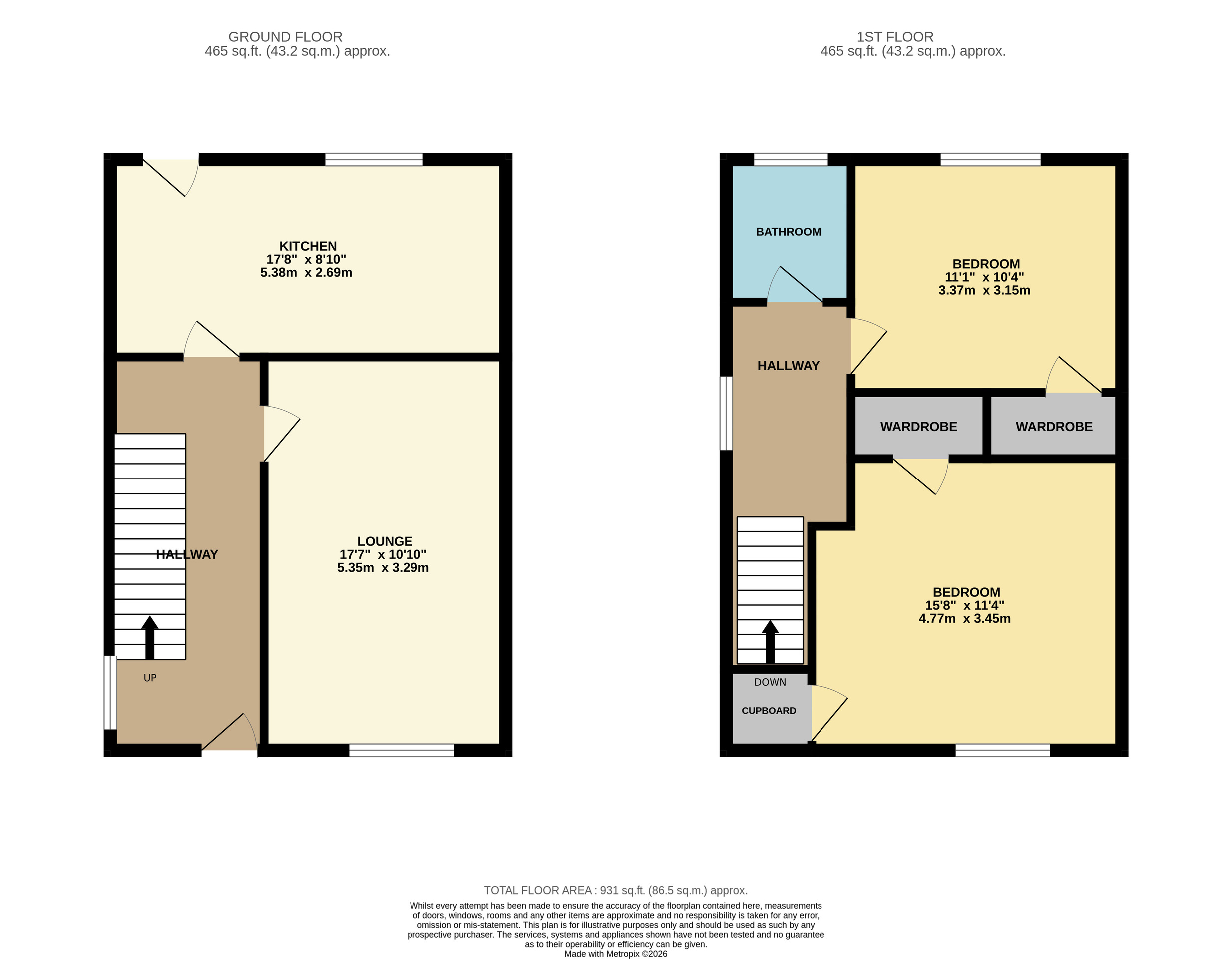 1 Kettlehills Crescent, Aberdeen floorplan