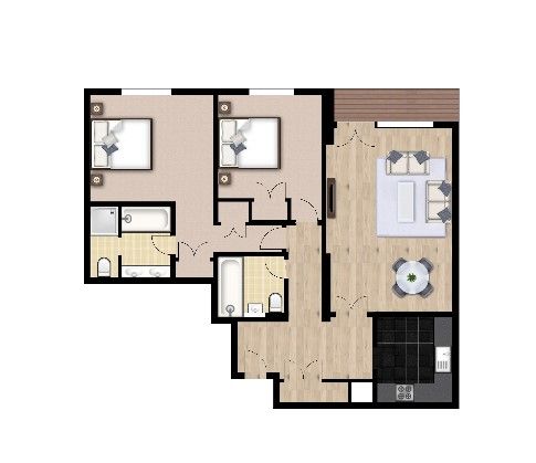 Apartment 91, 39 Westferry Circus, London floorplan