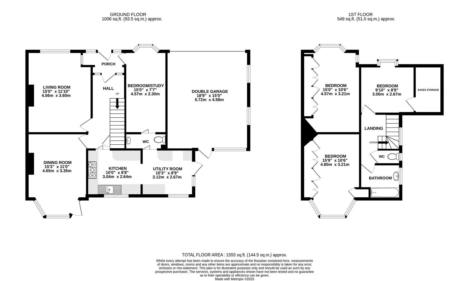 100, Redway Drive, Whitton floorplan