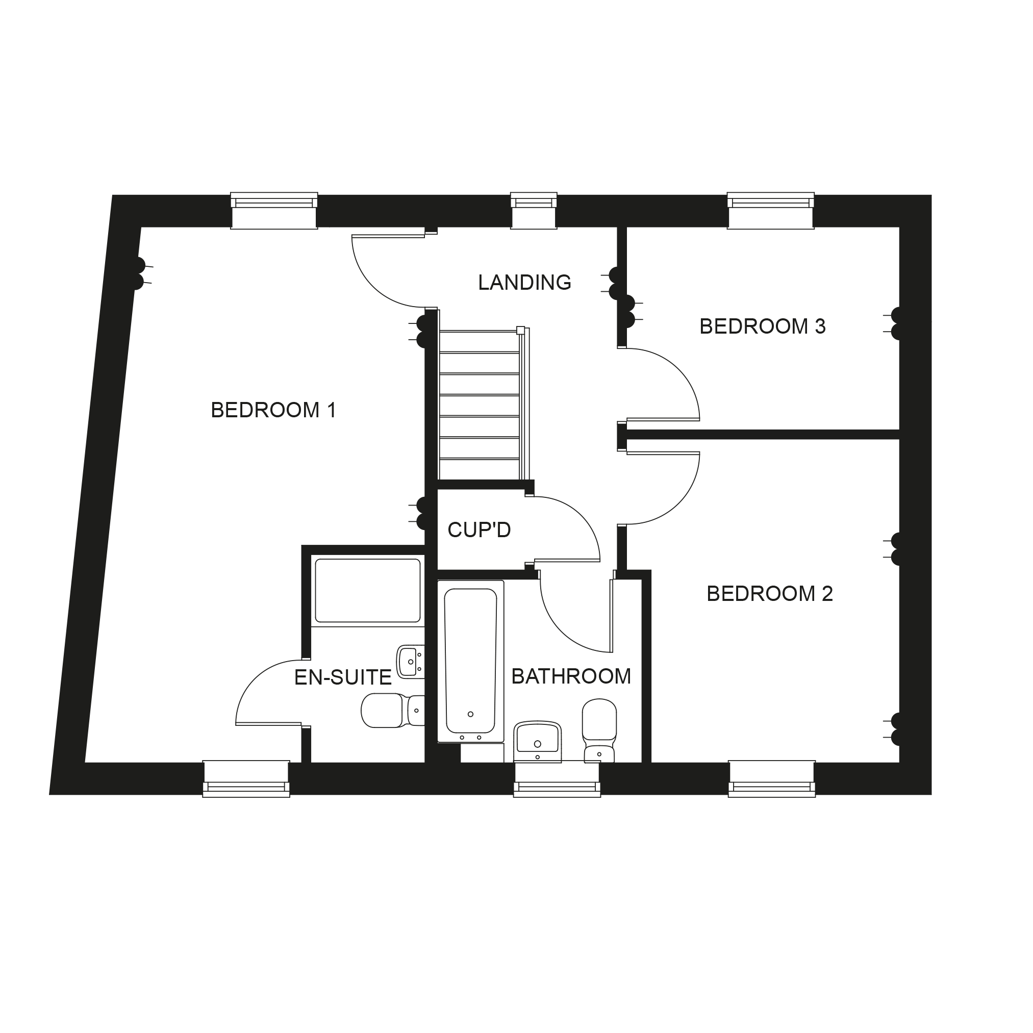 200, Stourhead Drive, Towcester floorplan