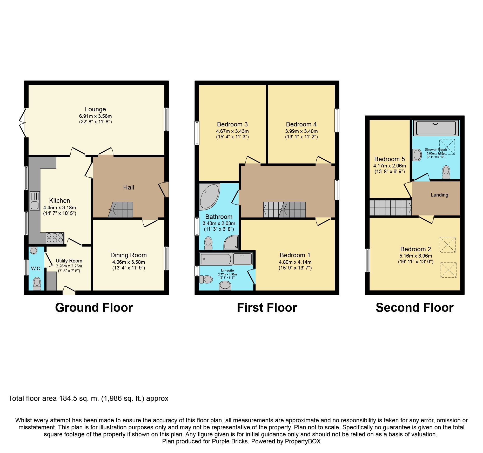 5 Bedrooms Detached house for sale in Kingsbury Place, Aberdare CF44