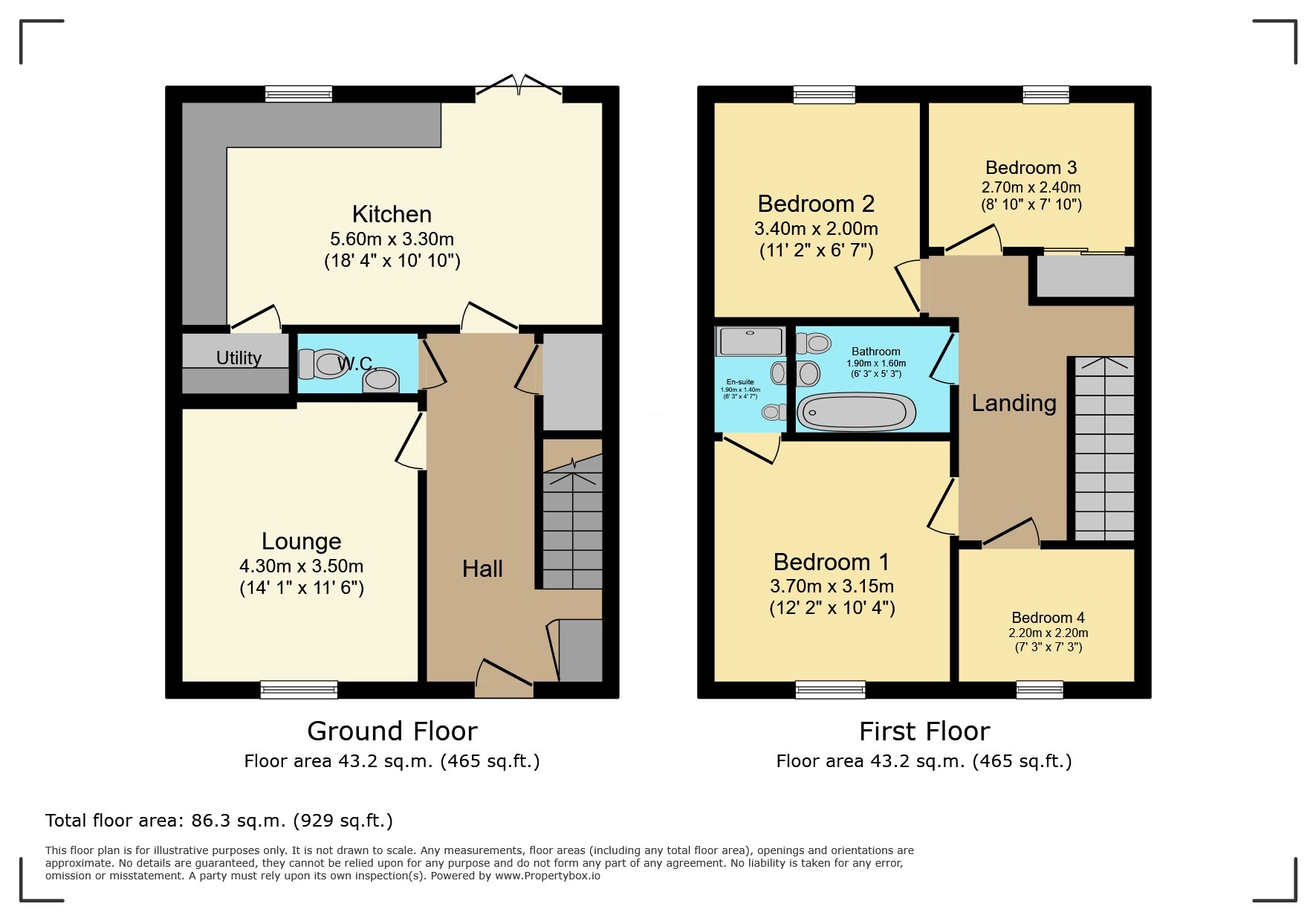 3, George Close, Lincoln floorplan