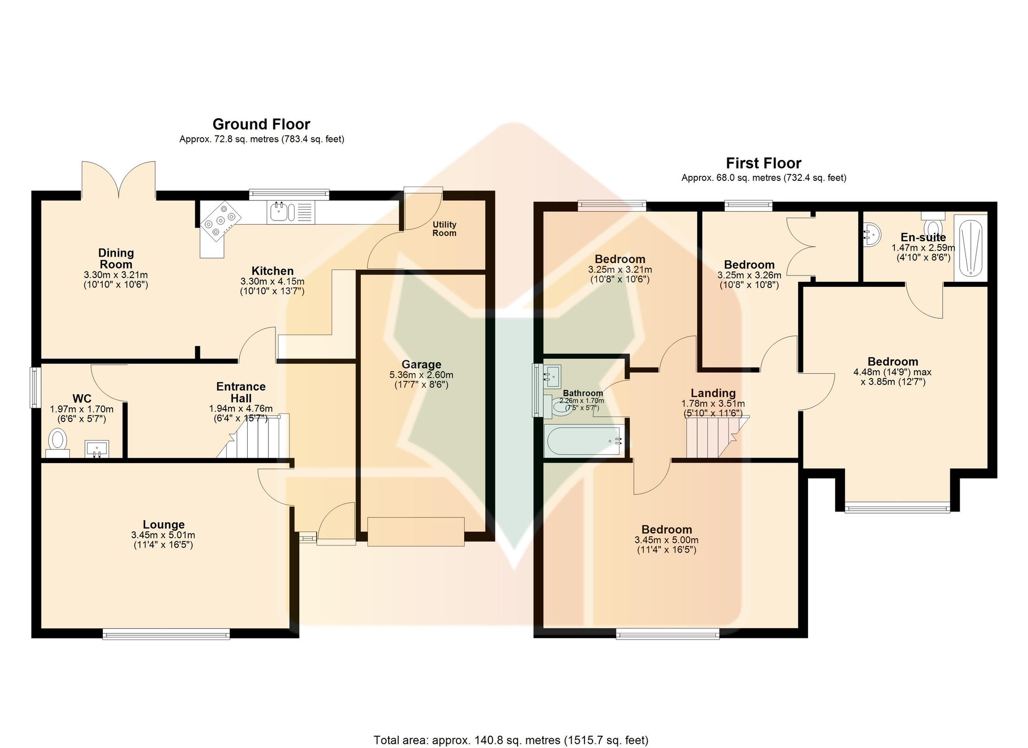 9 The Meadows, Scunthorpe floorplan