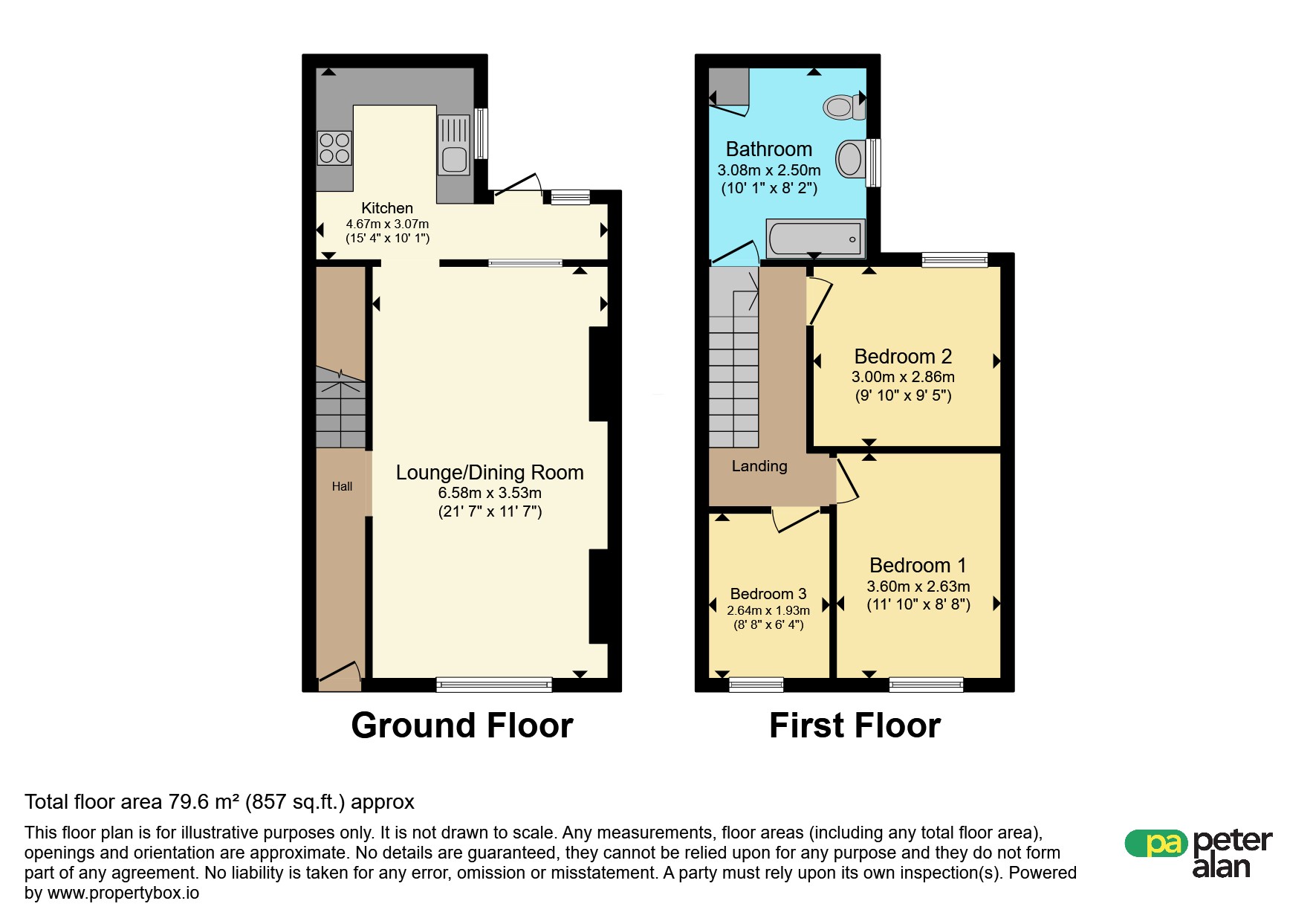 24, Margaret Terrace, Port Talbot floorplan