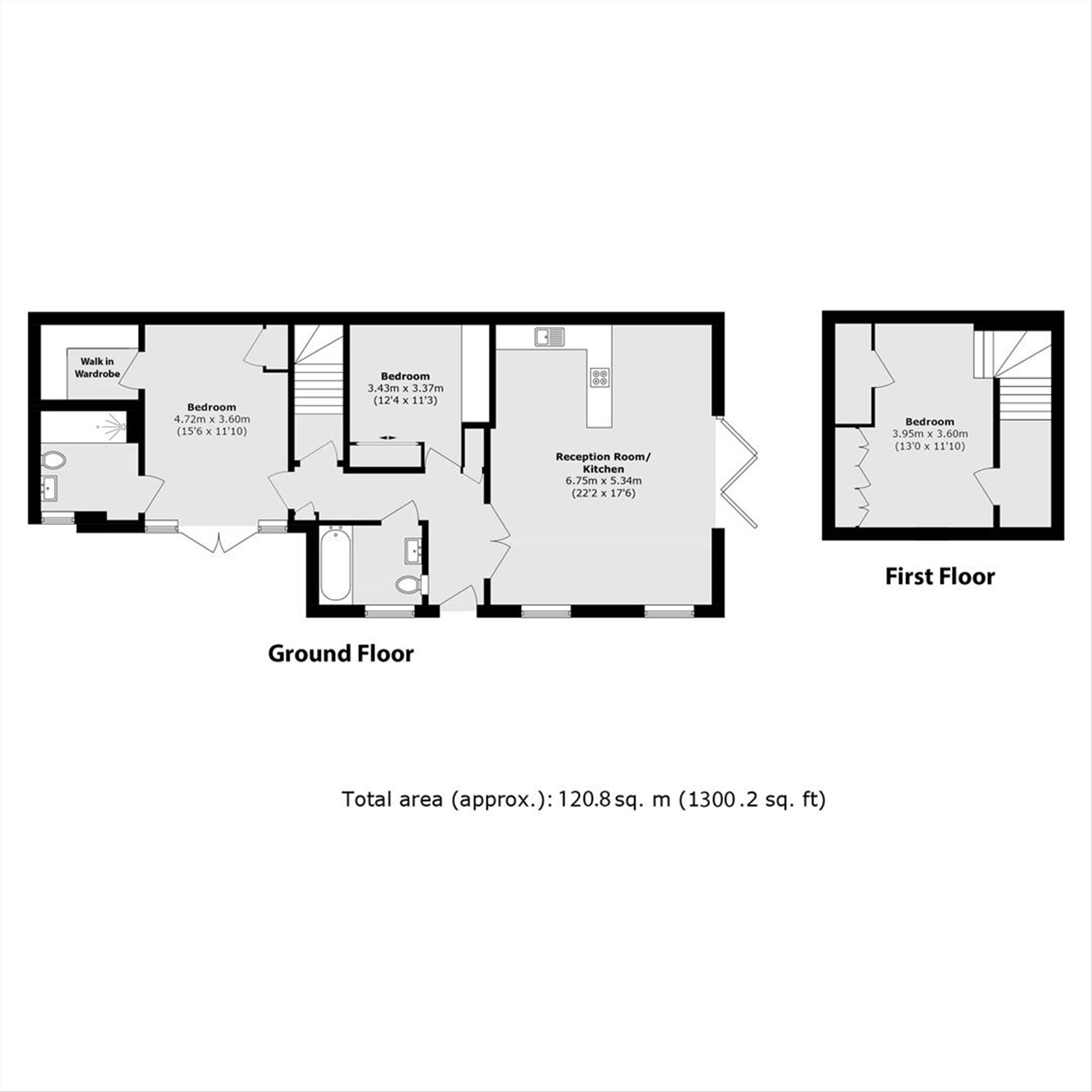 8, Lingmere Close, Chigwell floorplan