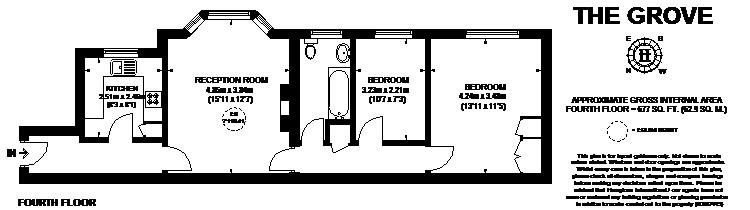 2 Bedrooms Flat to rent in The Grove, St. Margarets Road, St Margarets, Twickenham TW1