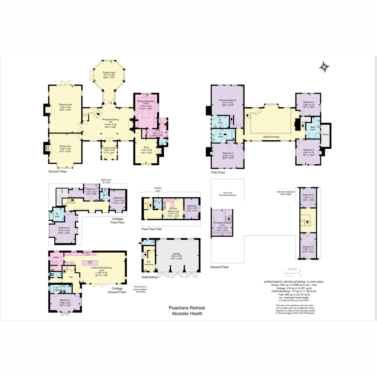 Poachers Retreat, Alcester Heath, Alcester floorplan