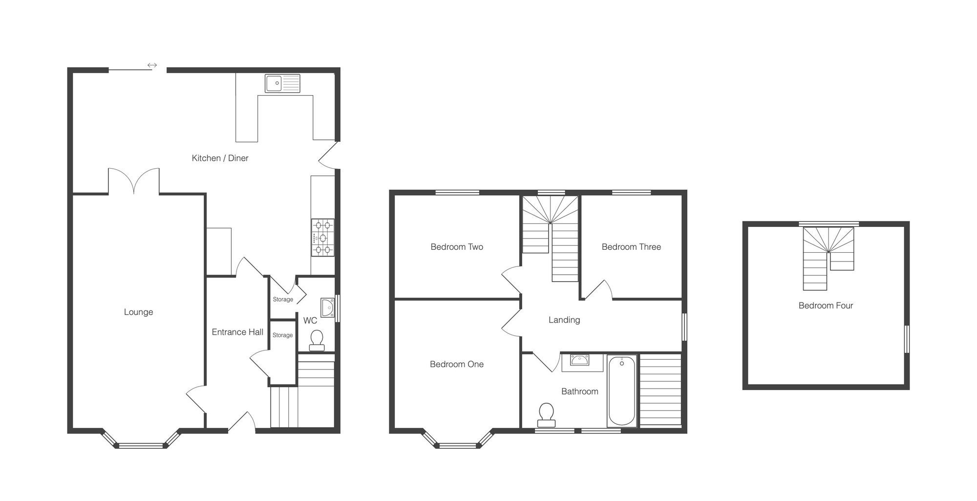 47 Grosvenor Avenue, Nottingham floorplan