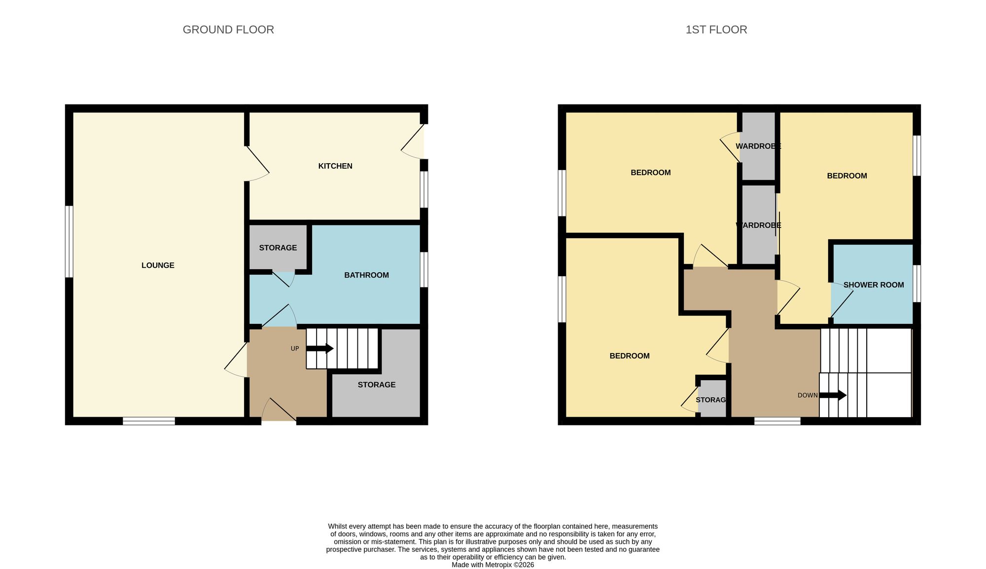 109 Linden Avenue, Stirling floorplan