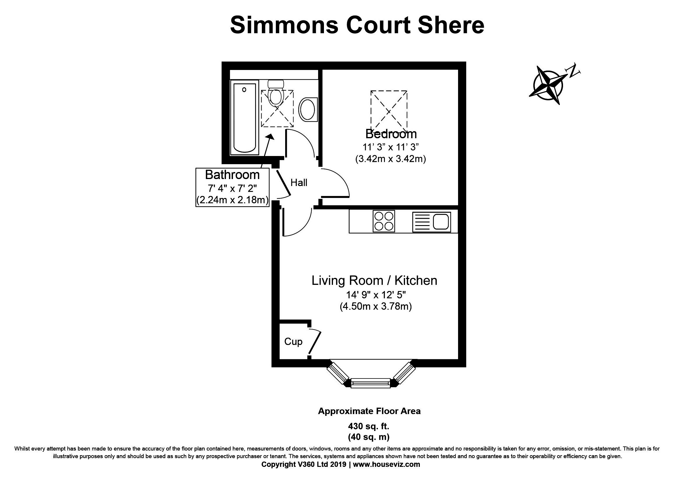 1 Bedrooms Flat for sale in Middle Street, Shere, Guildford GU5