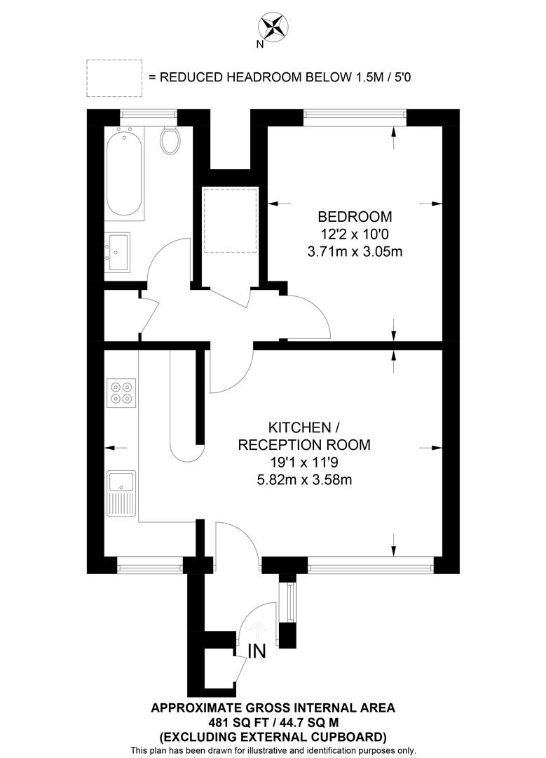 21, Shackleton Way, Reading floorplan