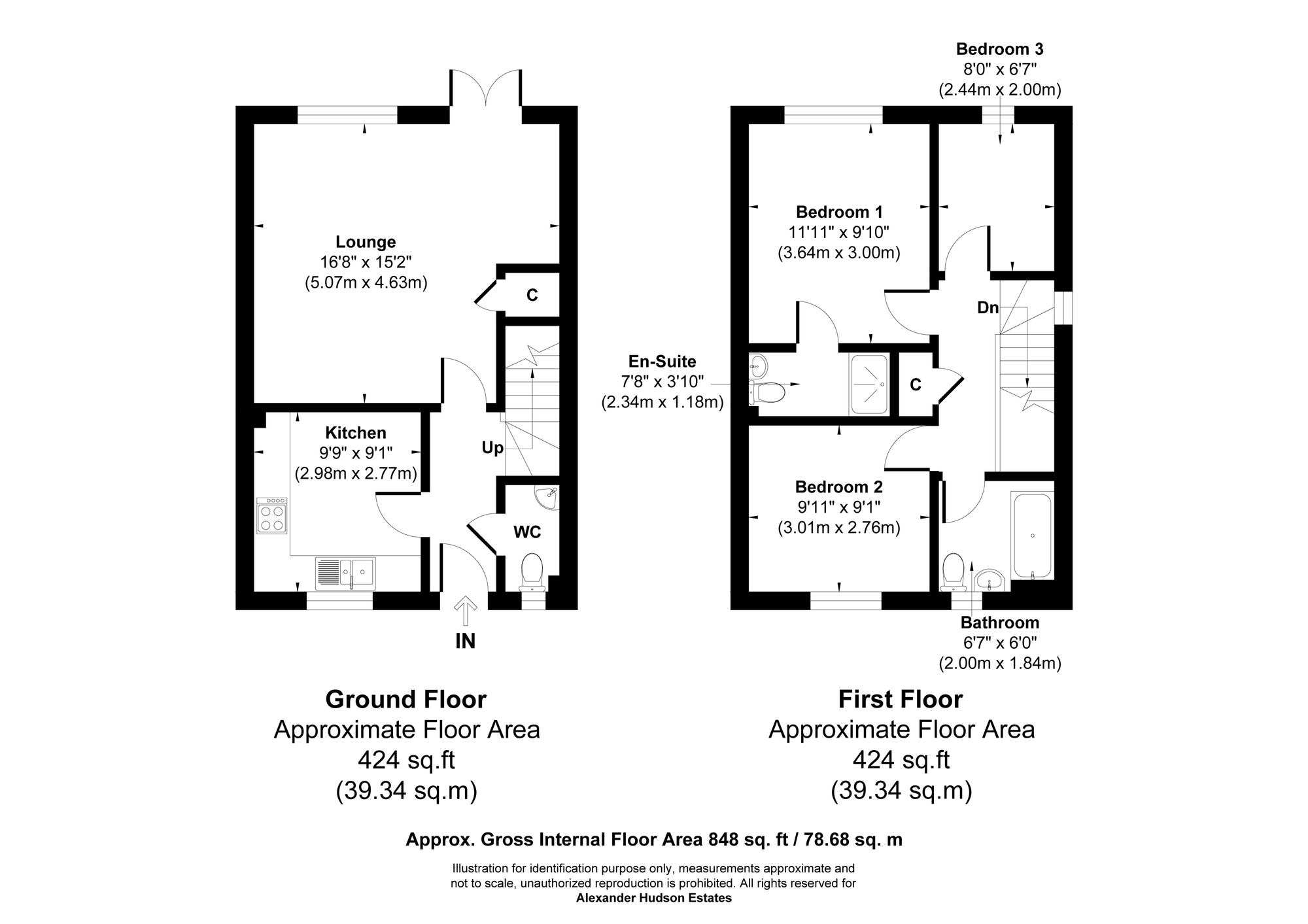 4A Earls Meadow, Tyne & Wear floorplan