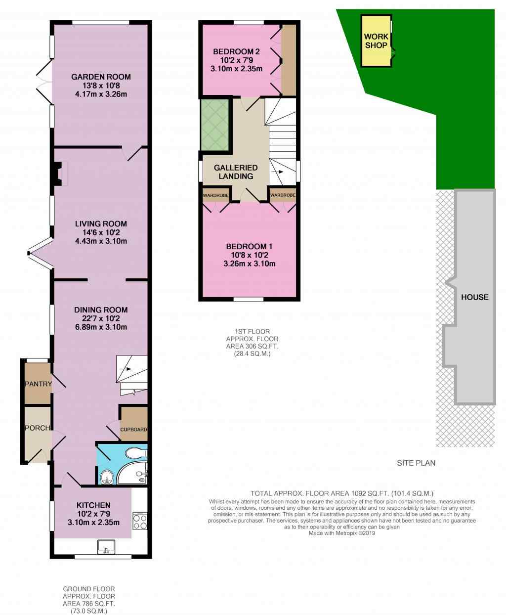 2 Bedrooms Detached house for sale in Leighton Road, Heath And Reach, Leighton Buzzard LU7