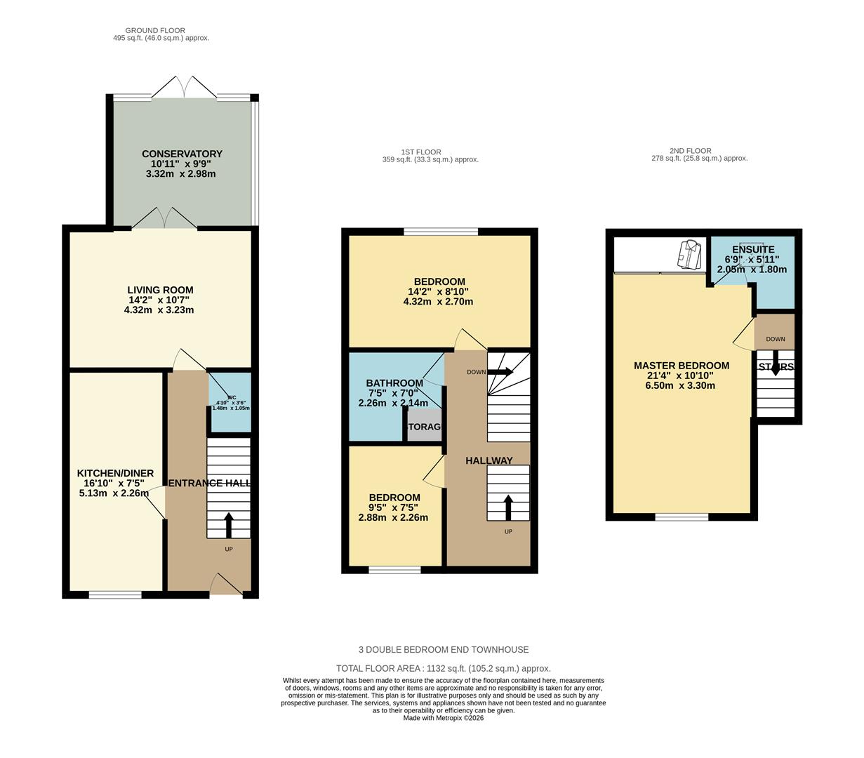 67, Pepper Hill Lea, Keighley floorplan