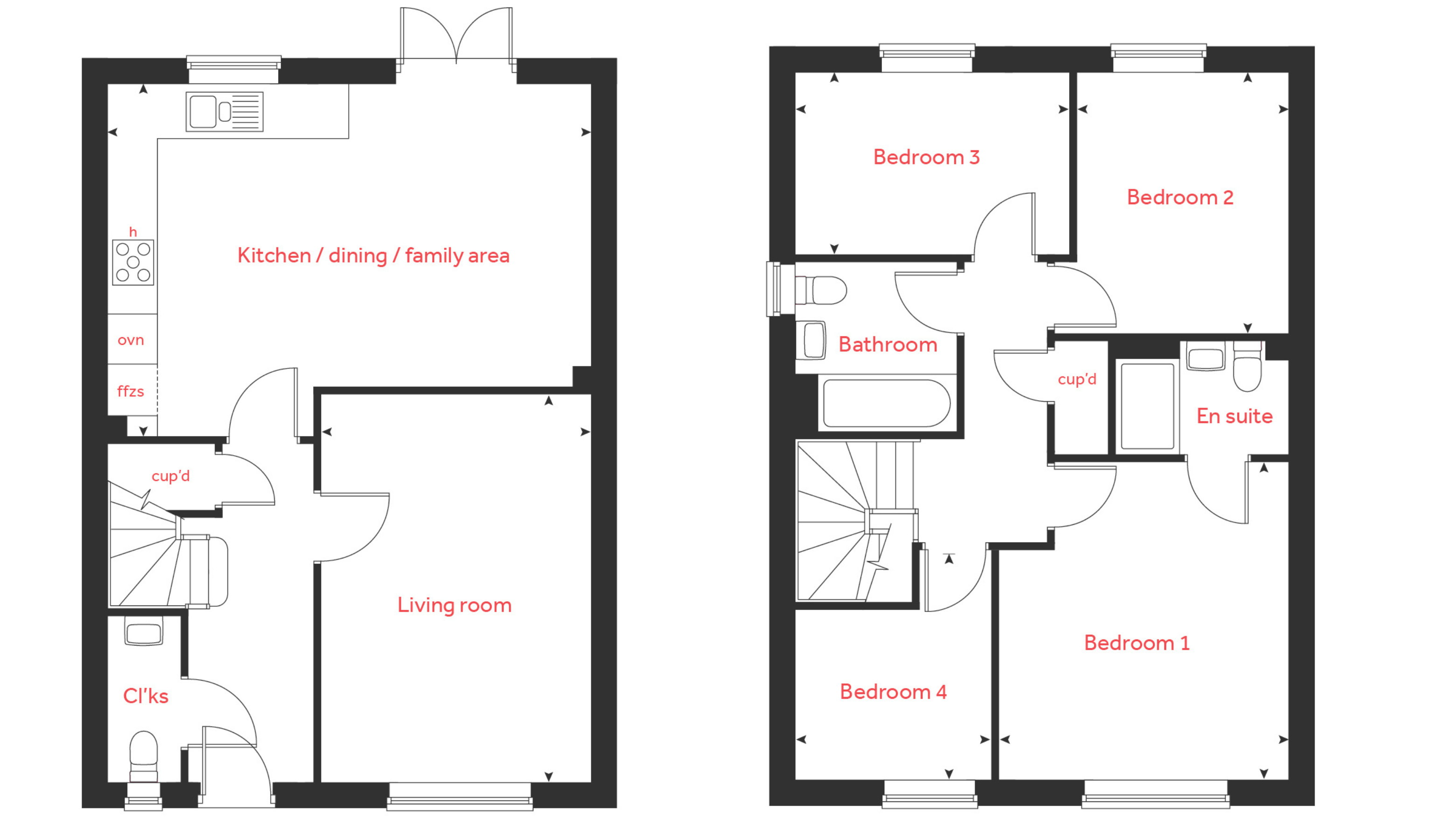 Plot 62,, Langley Close, Bishop Auckland floorplan