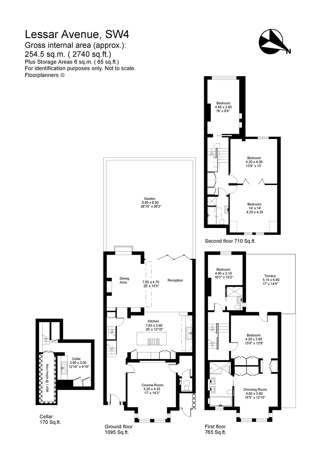 Lessar Avenue, Abbeville Village, Clapham, London SW4, 5 bedroom