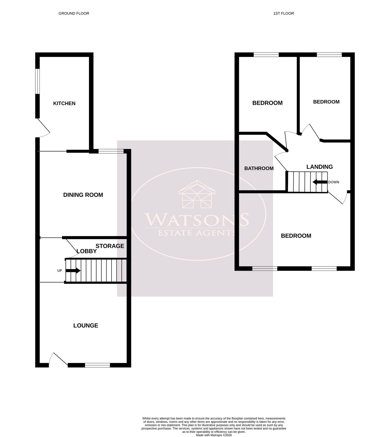 45, New Westwood, Nottingham floorplan