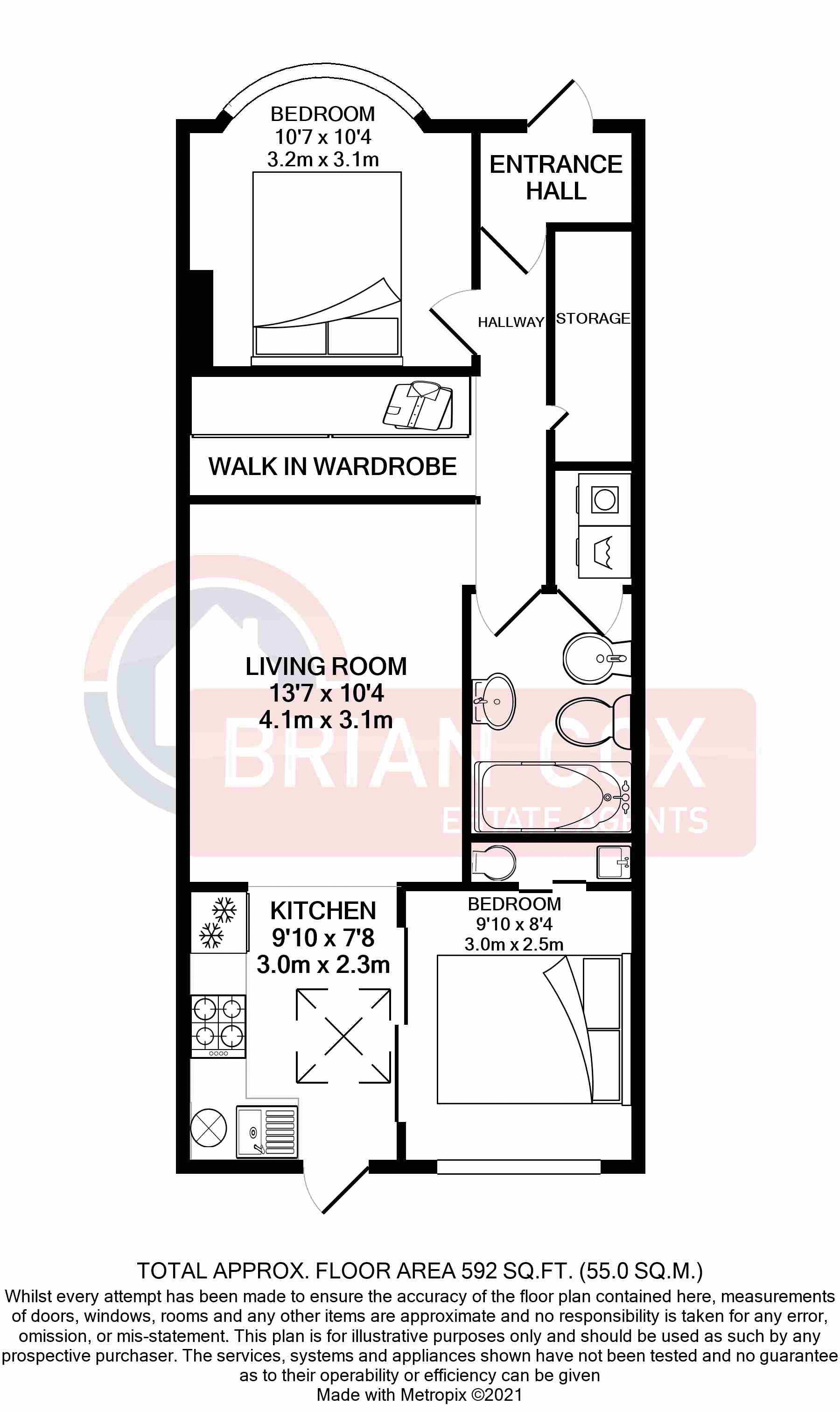 Maybank Avenue, Sudbury, Wembley HA0, 2 bedroom flat for sale