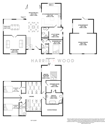 4 Bedrooms Barn conversion for sale in Mill Lane, Virley, Maldon CM9