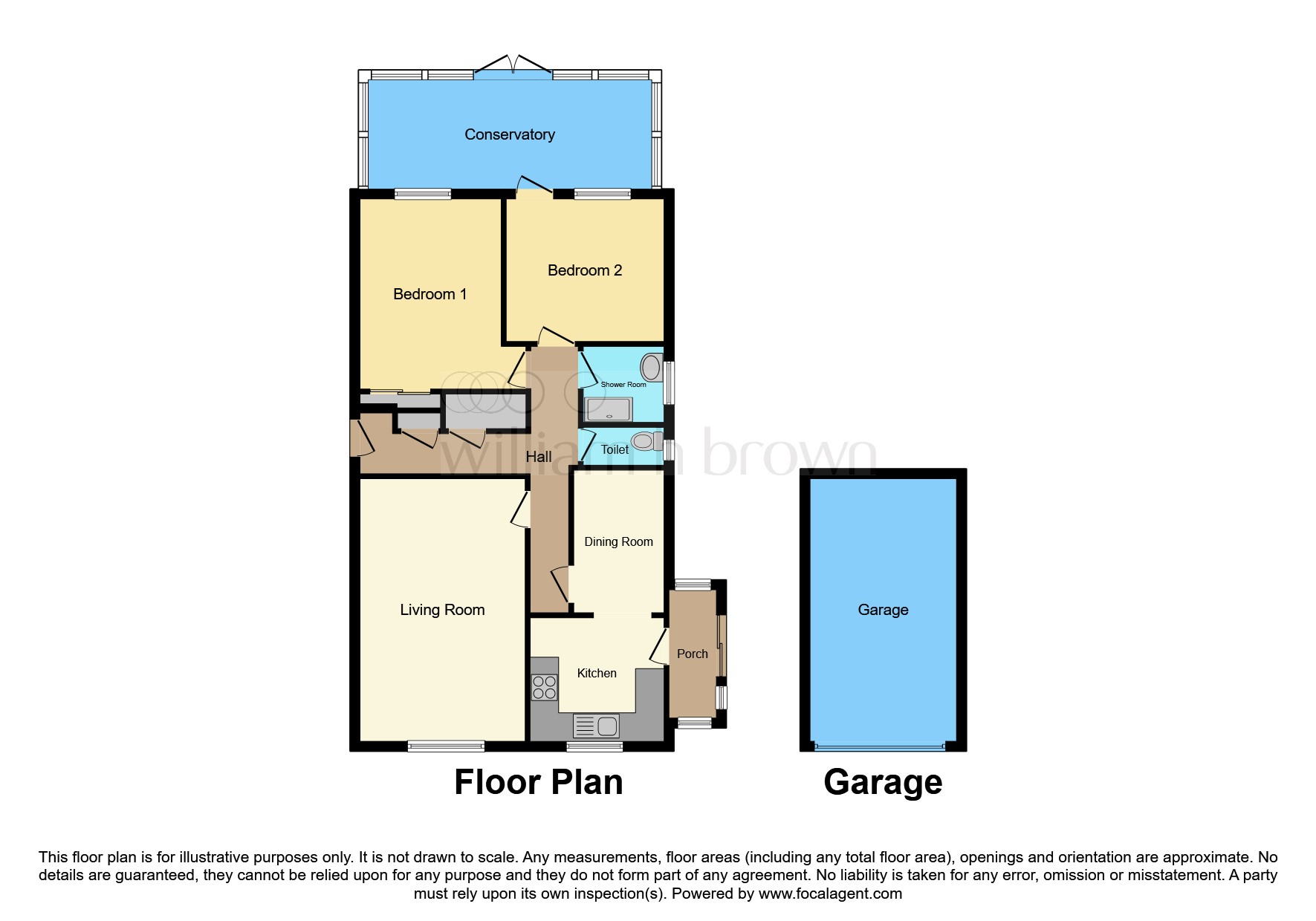 20, Laxfield Road, Norwich floorplan