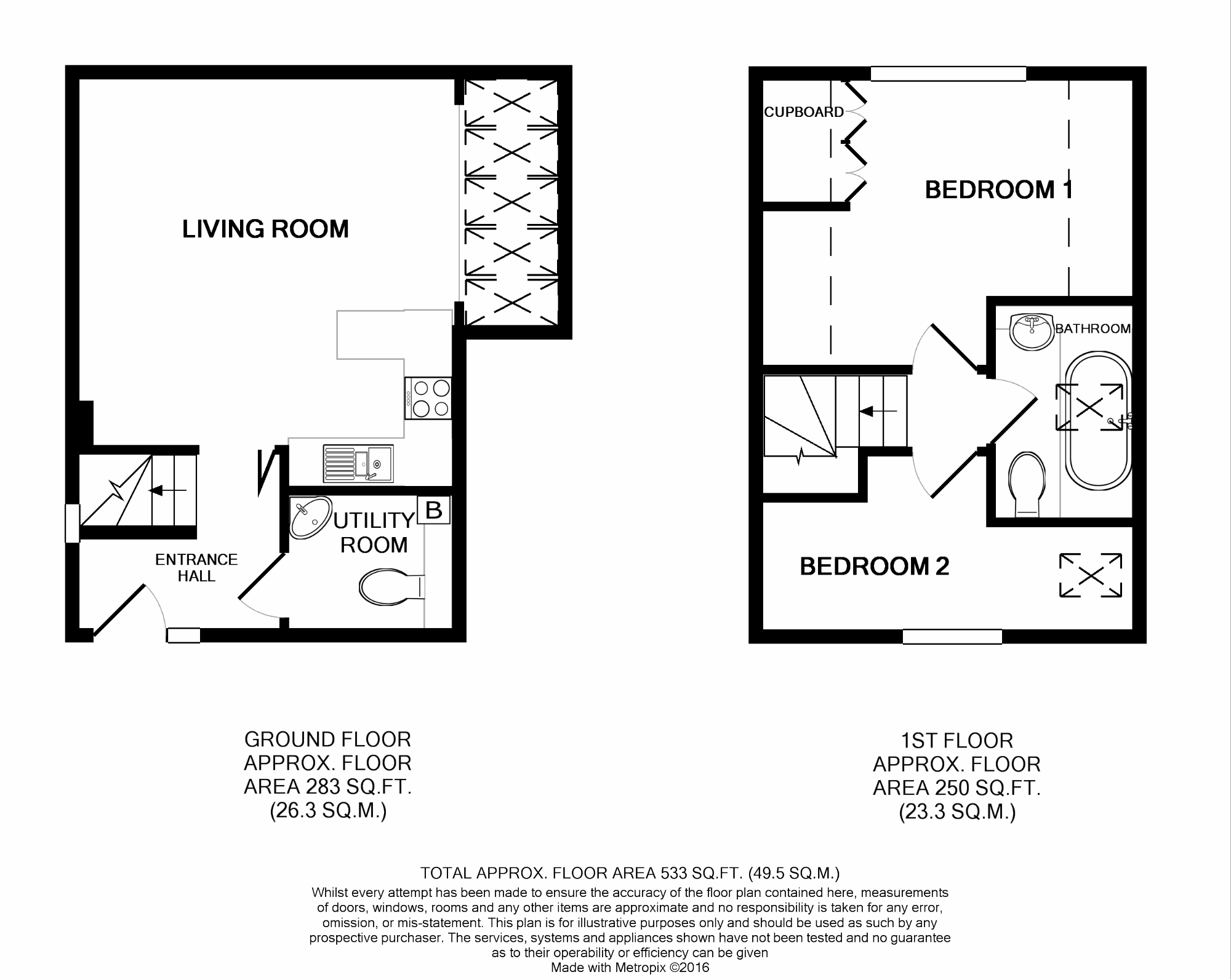 2 Bedrooms Cottage to rent in Lawrence Wright Passage, Alresford SO24