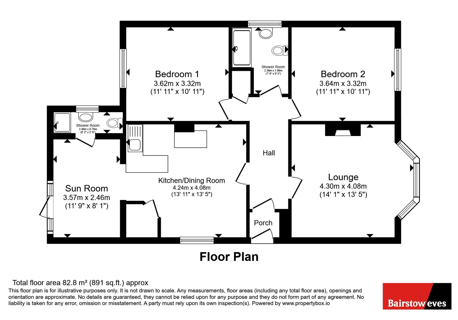 43, Welland Road, Peterborough floorplan