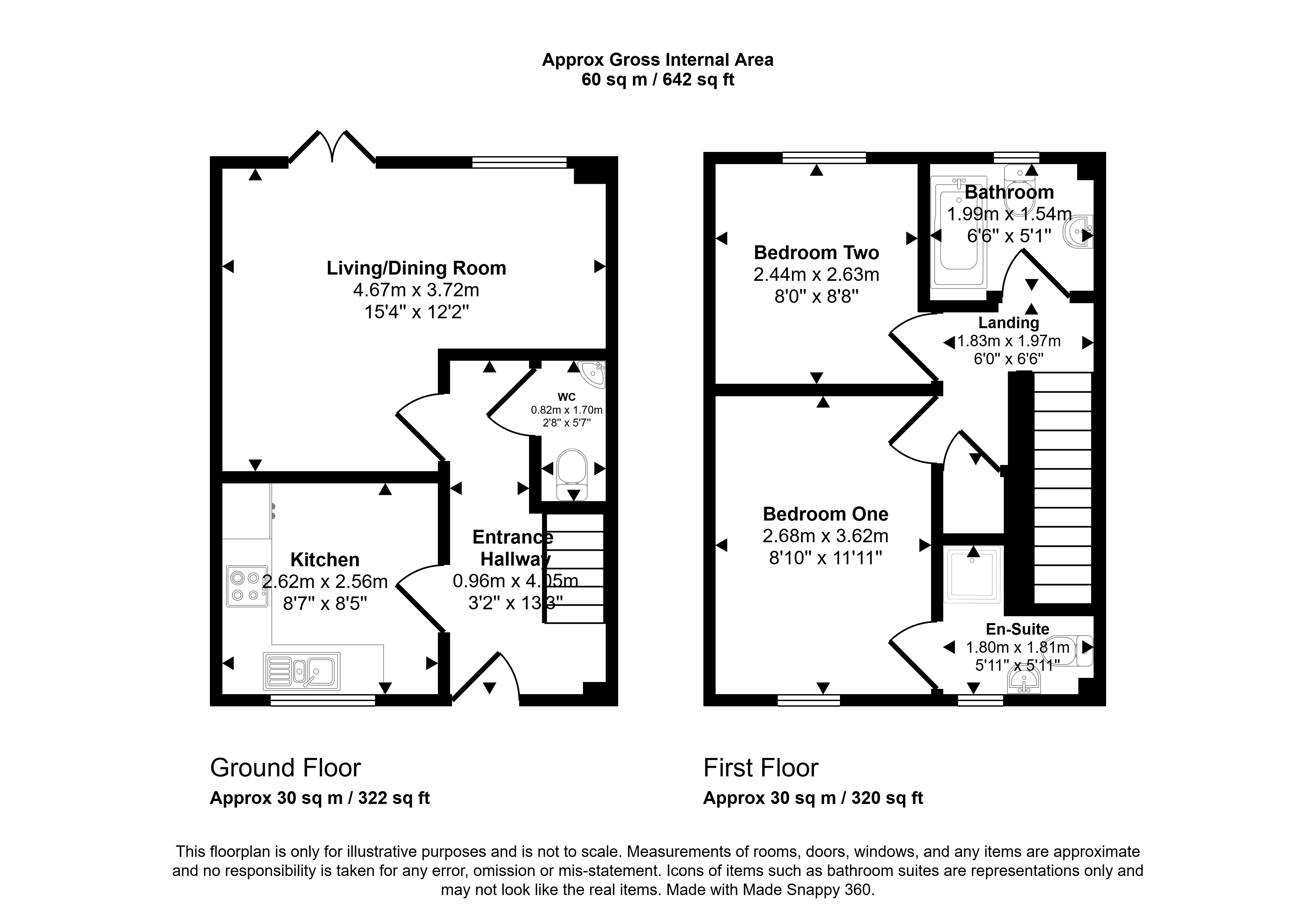 Alexon Way, Hawthorn Pontypridd floorplan