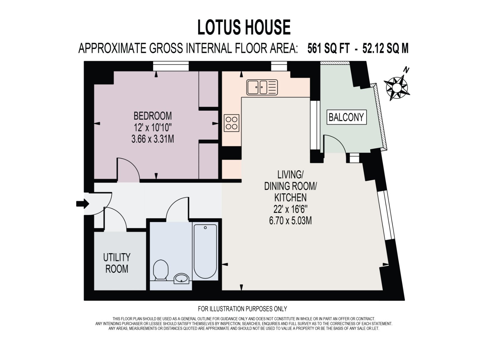 Ovex Close, London floorplan