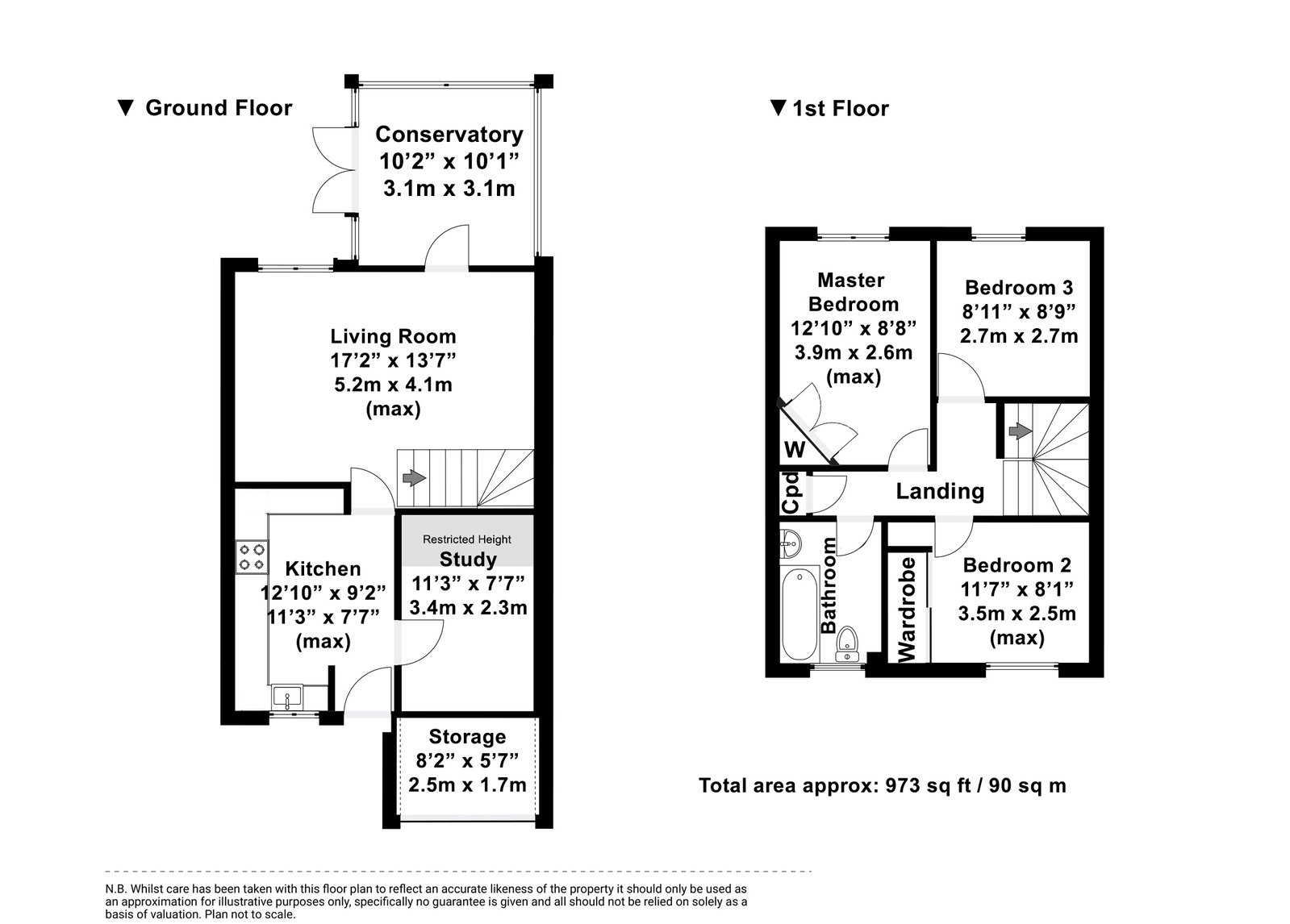 49, Hampton Drive, Swindon floorplan