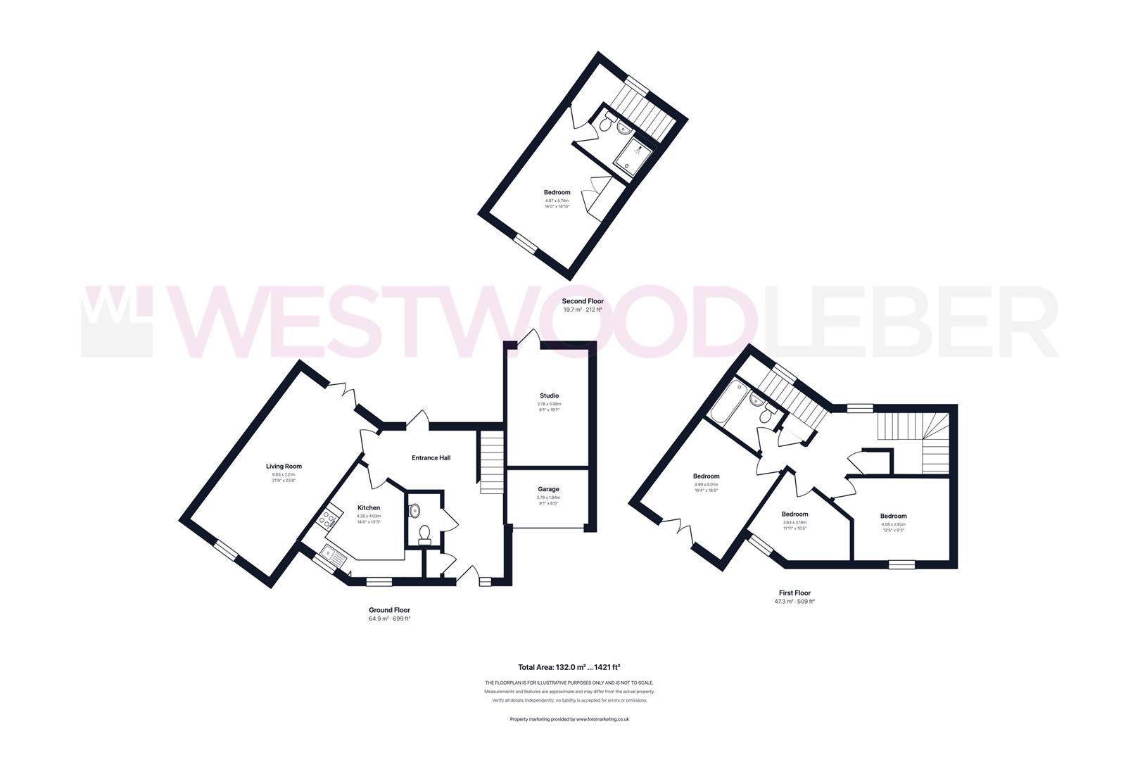 33, Robinia Road, Broxbourne floorplan