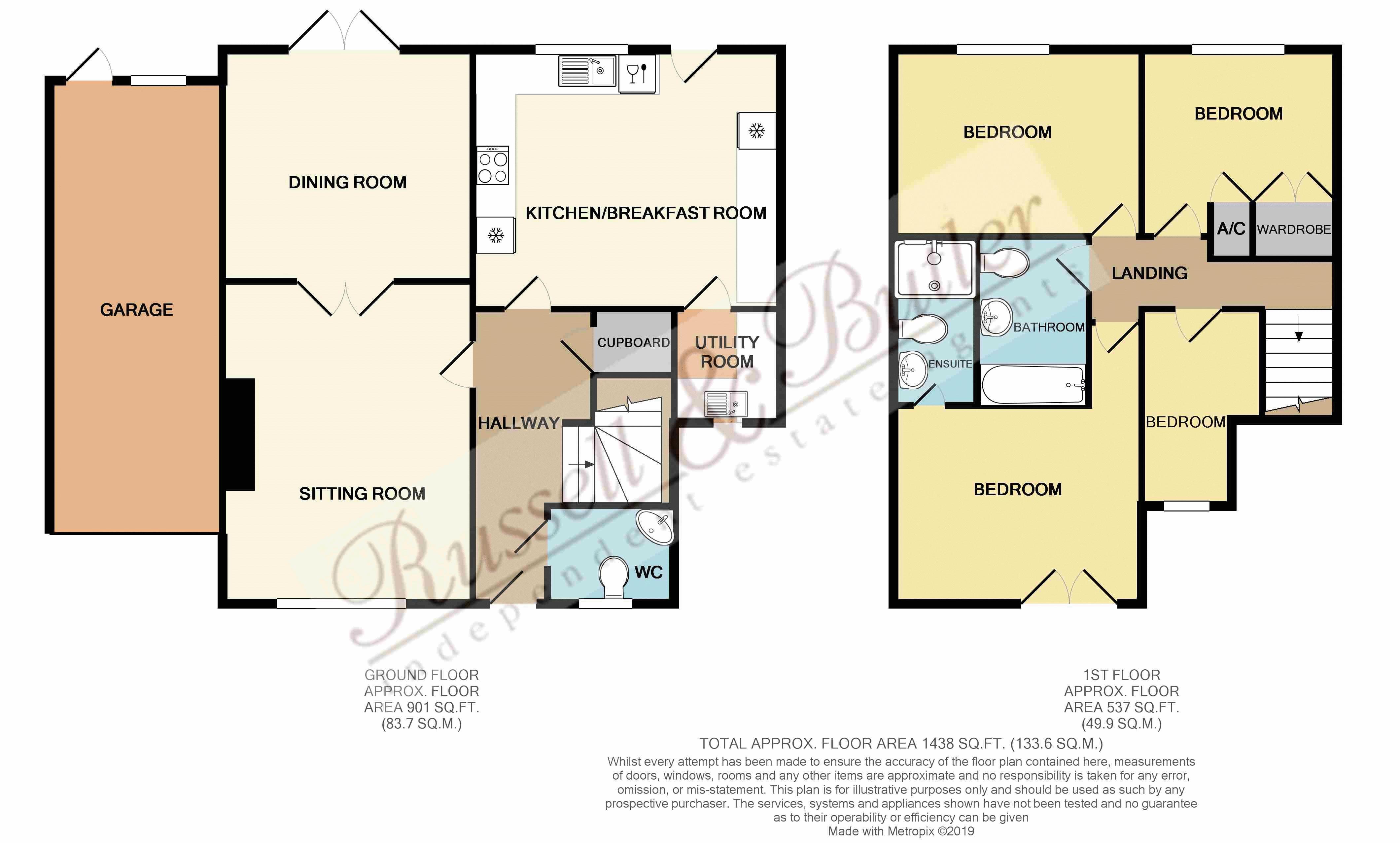 4 Bedrooms  for sale in Banbury Road, Finmere, Buckingham MK18