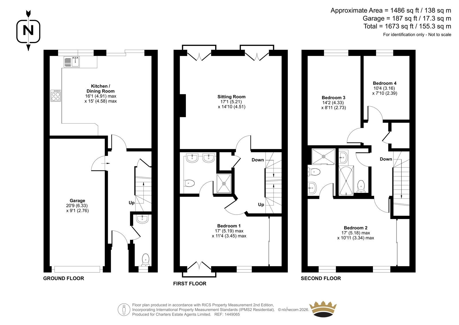 6, Perseus Terrace, Portsmouth floorplan