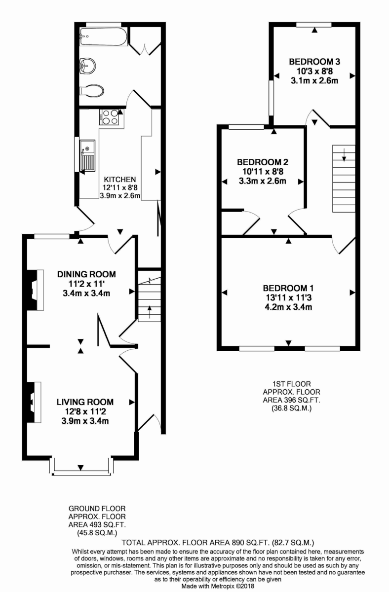 3 Bedrooms Terraced house to rent in Boundary Road, Woking GU21