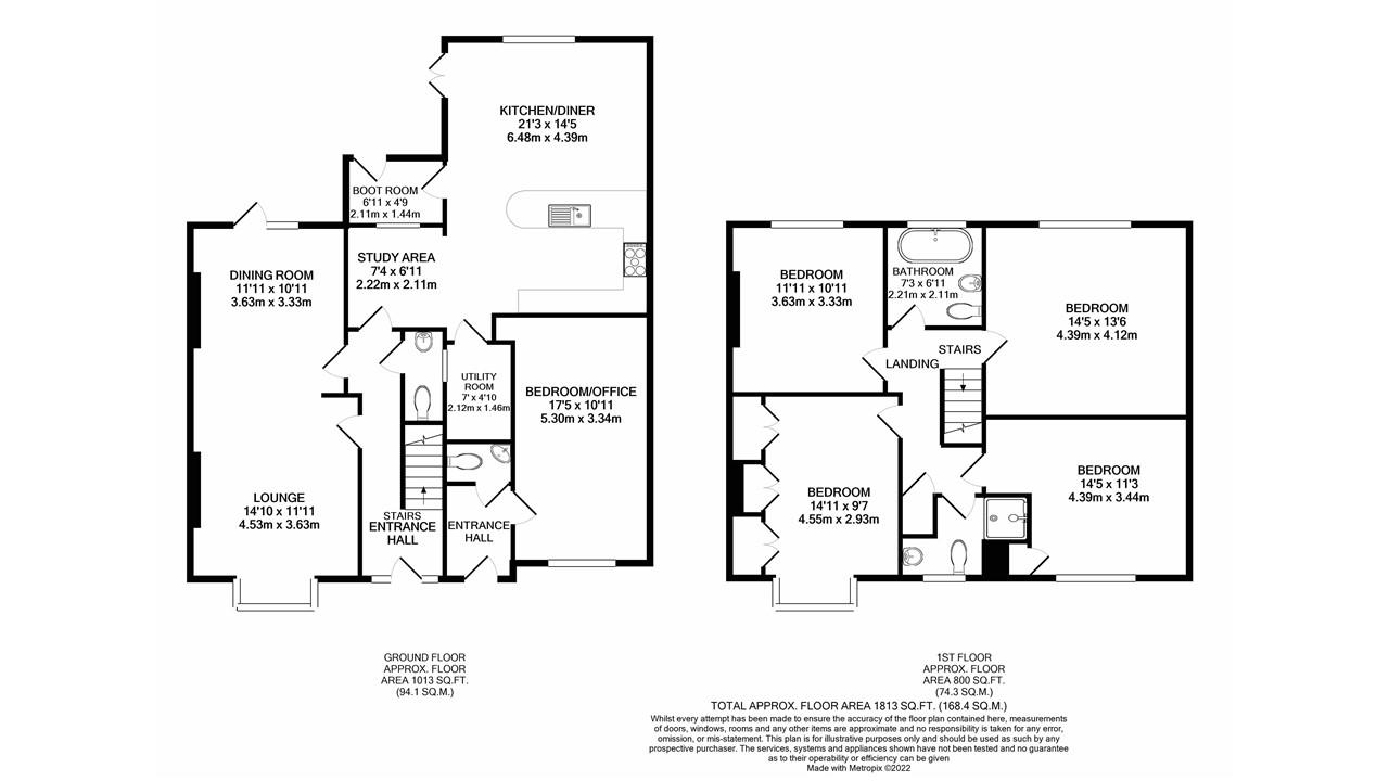 Station Road, Broughton Astley, Leicester LE9, 5 bedroom detached house