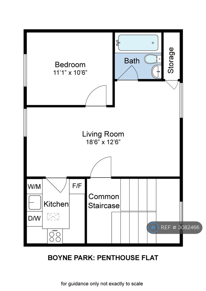 Boyne Park, Tunbridge Wells floorplan