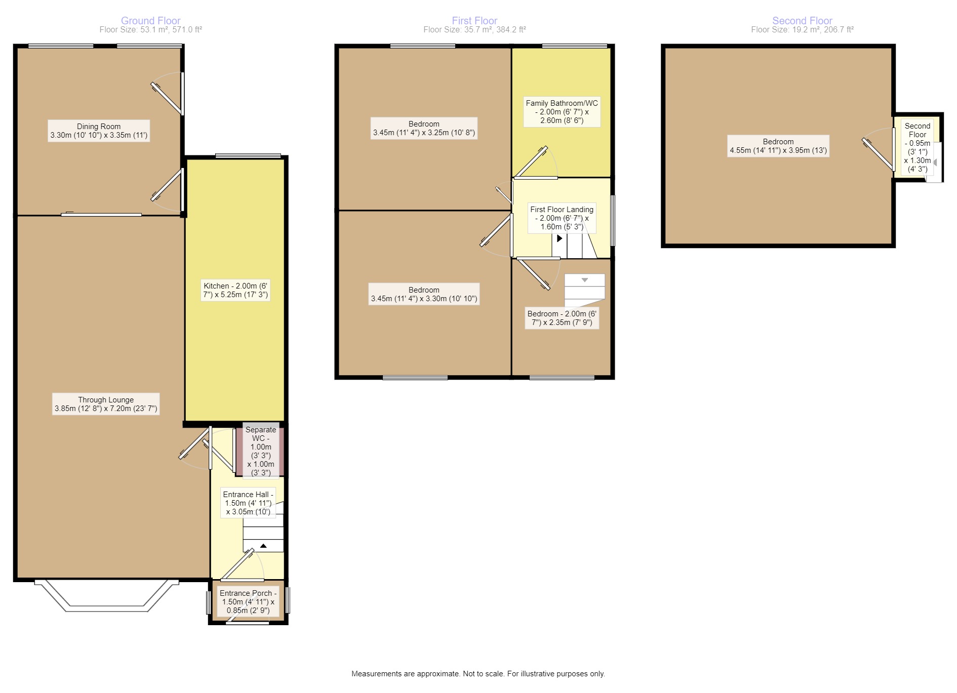 939, Alum Rock Road, Birmingham floorplan