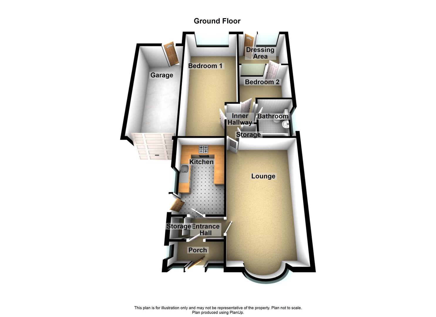 Beechcroft Road, Castle Bromwich, Birmingham B36, 2 bedroom detached
